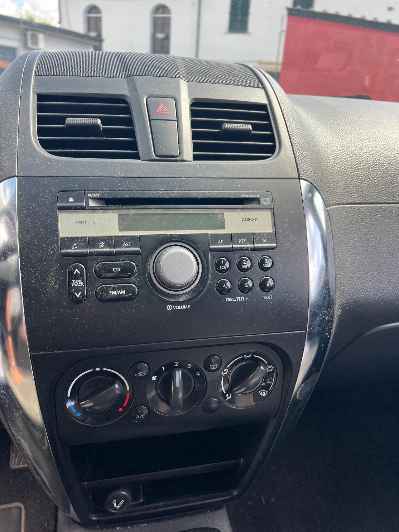 Fiat Sedici 1.6 16V 4x4 Experience