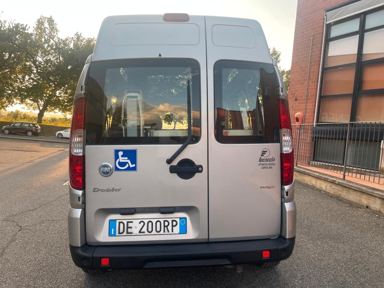 Fiat Doblo Doblò 1.3 Multijet 16V Malibù TRASPORTO DISABILI