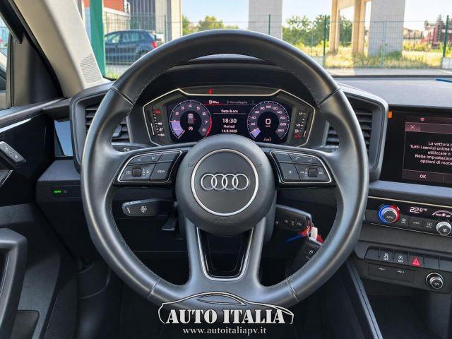 AUDI A1 SPB 25 TFSI Identity Black