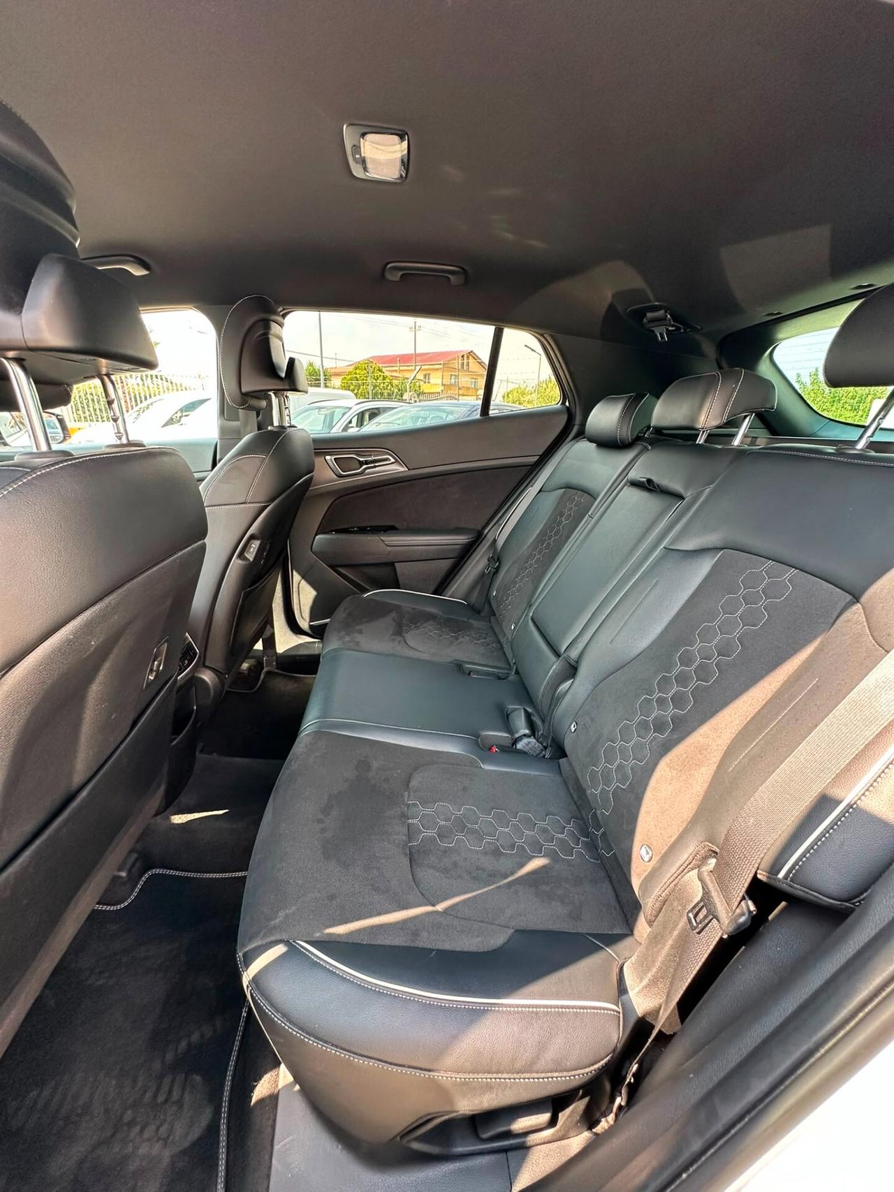 Kia Sportage 1.6 CRDi MHEV GT-line