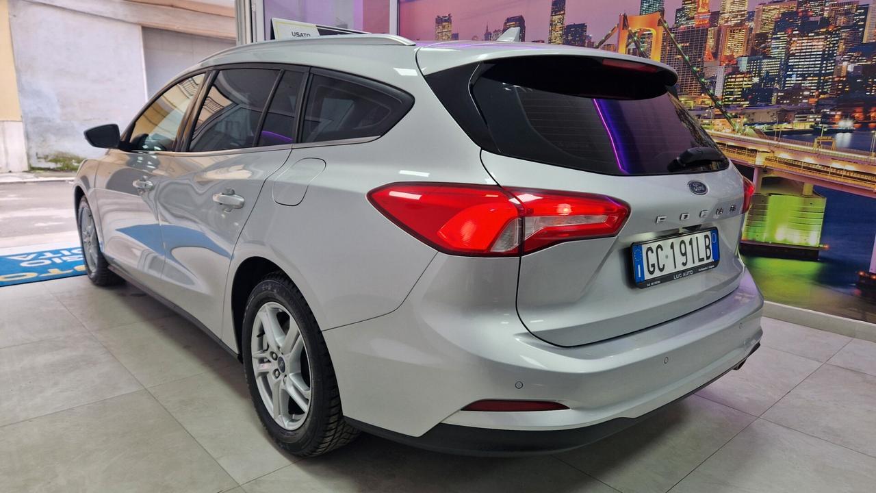 Ford Focus 1.5 EcoBlue 120 CV SW