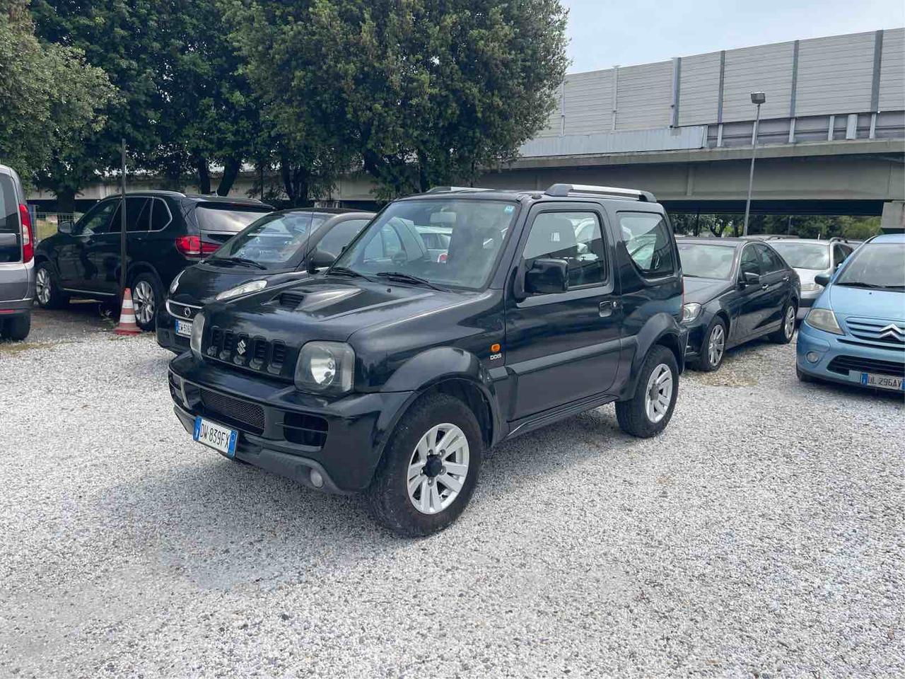 SUZUKI JIMNY - INTEGRALE - GANCIO TRAINO - 4WD - 4X4 -