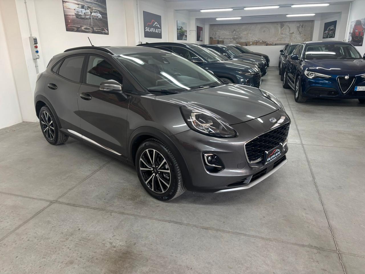 Ford Puma Hybrid Titanium
