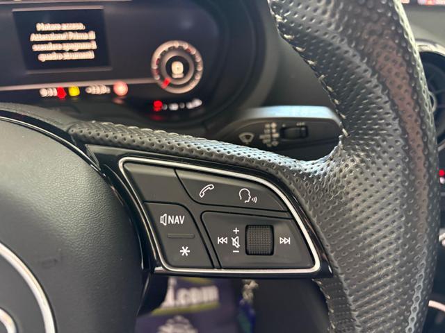AUDI A3 Sportback 2.0TDI 150CV S Line S tronic VIRTUAL ACC