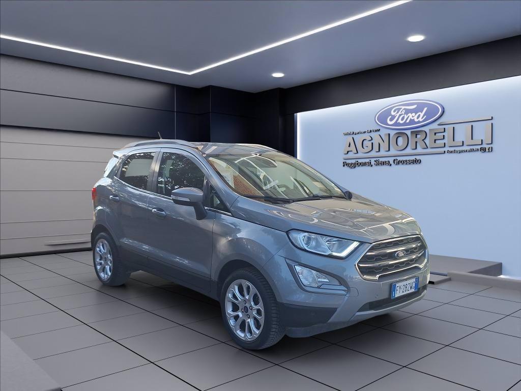 FORD EcoSport 1.0 ecoboost Titanium s&s 125cv my19 del 2020