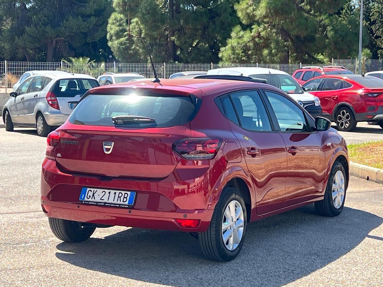 Dacia Sandero Streetway 1.0 TCe ECO-G Comfort