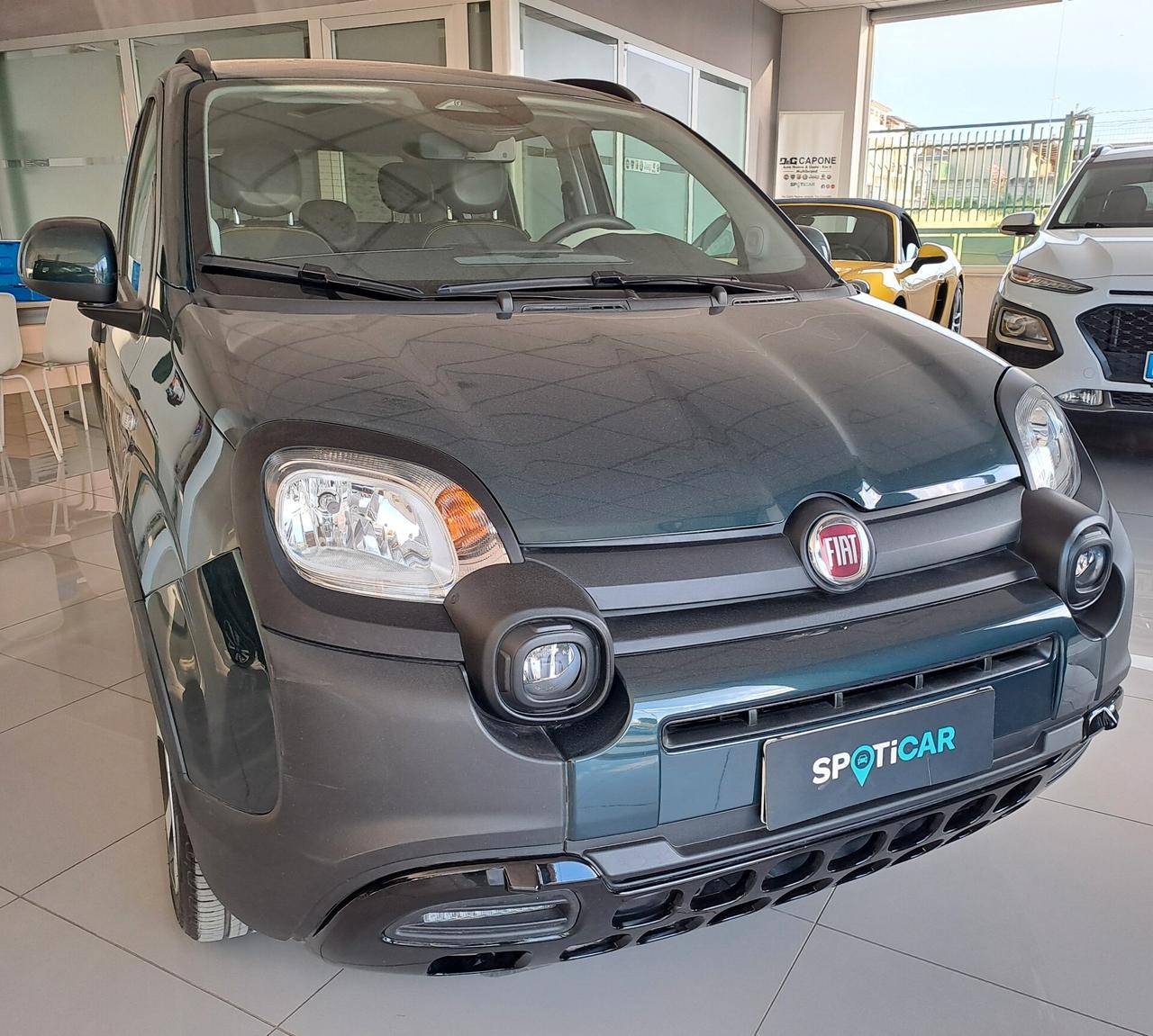 Fiat Panda Cross 1.0 FireFly Benzina Hybrid 2025
