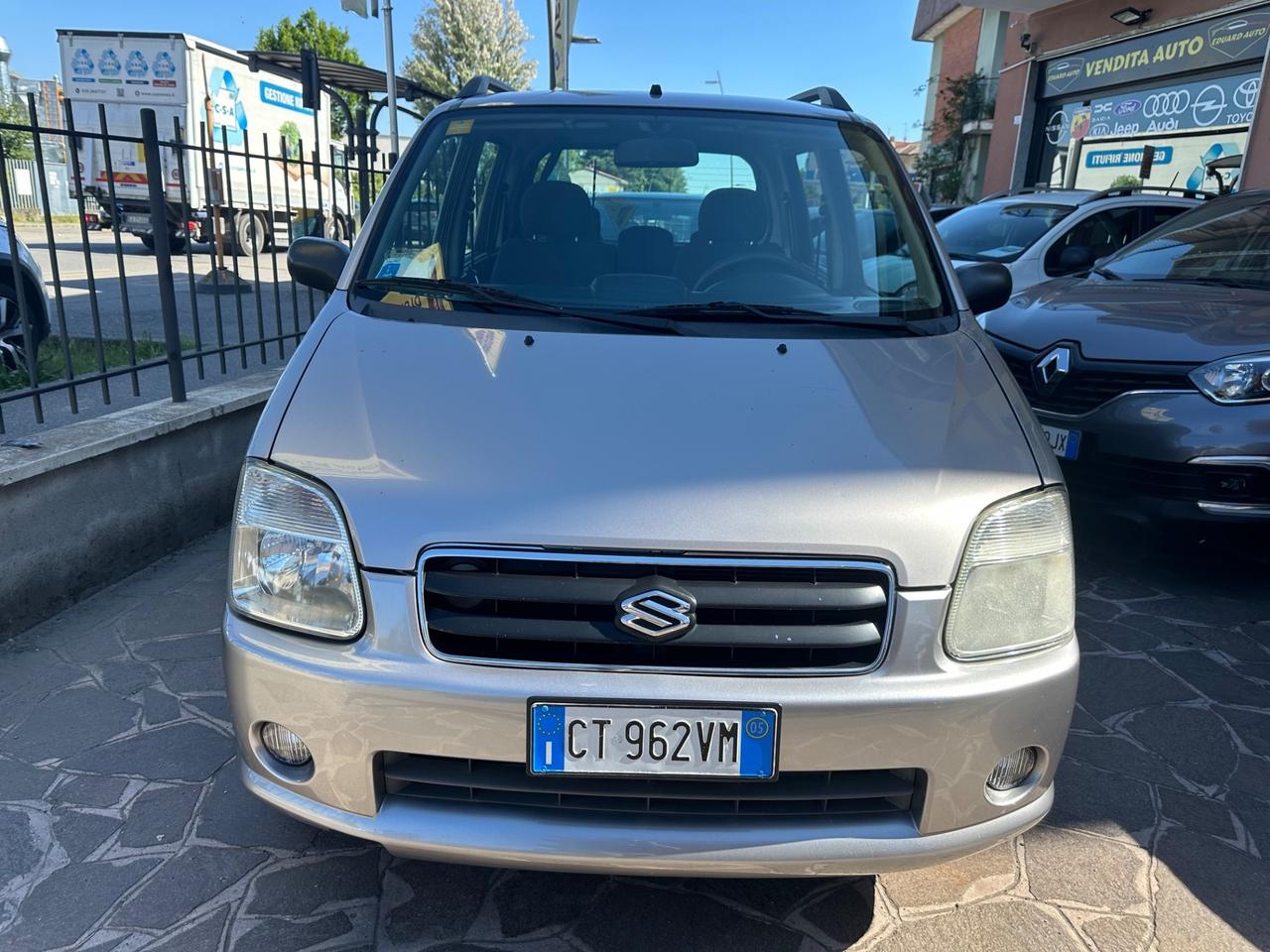 Suzuki Wagon R+ 1.3i VVT 16V cat 4x4 GL