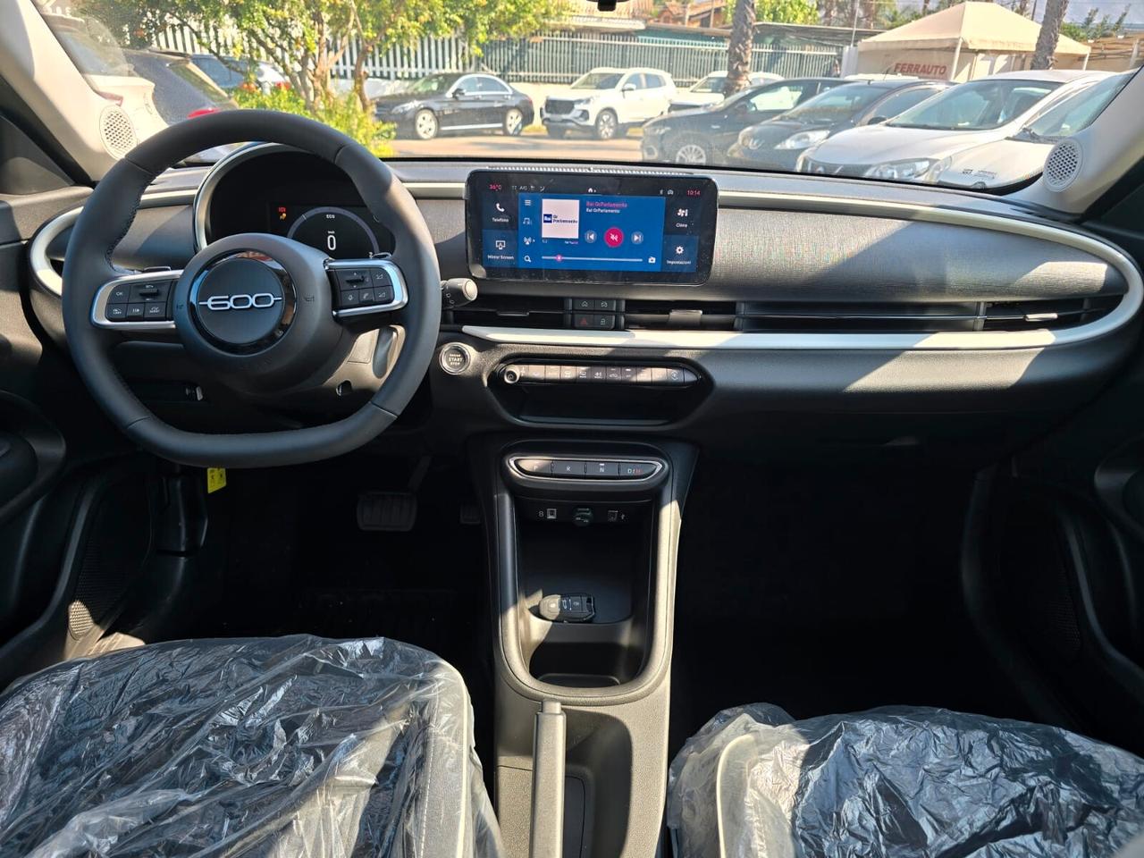 FIAT 600 1.2HYBRID MHEV 100CV E-DCT PRONTA CONSEGNA