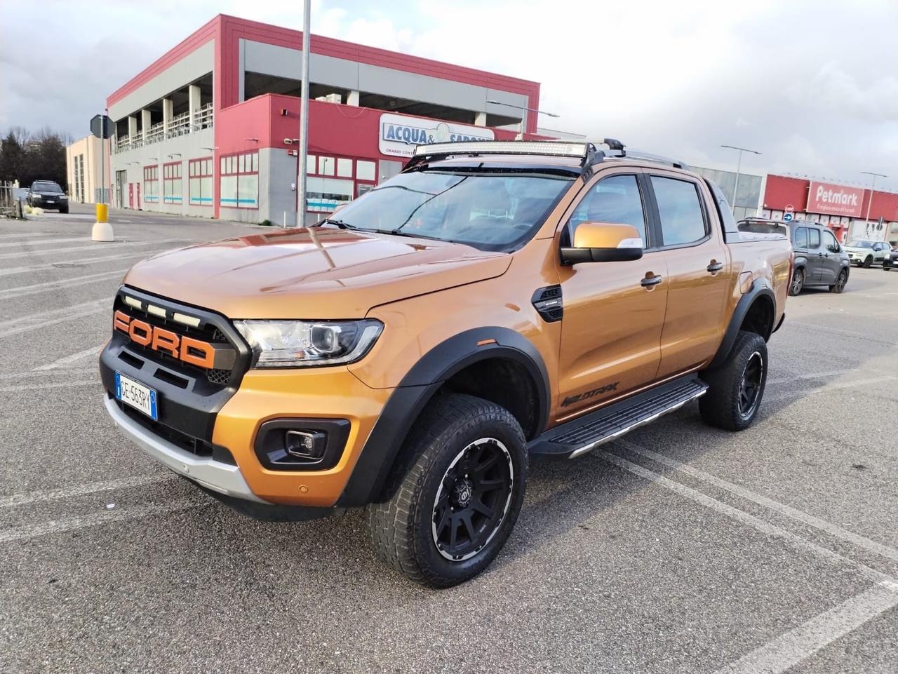 Ford Ranger 2.0 TDCi aut. 213CV DC Wildtrak 5 posti