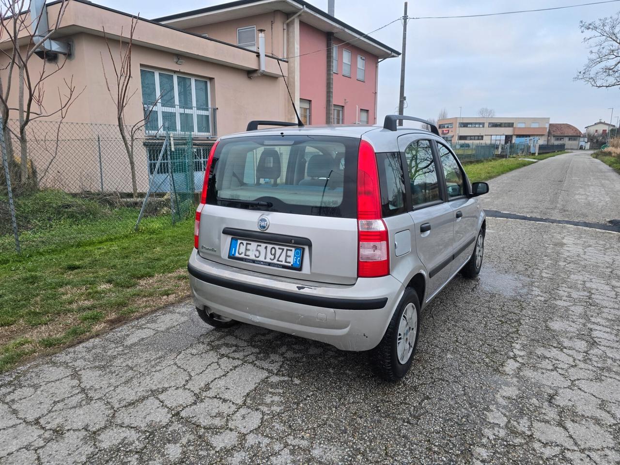 Fiat Panda 1.2 Benzina con GARANZIA- NEOPATENTATI
