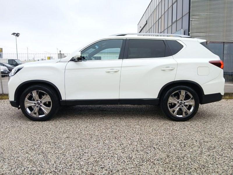 SsangYong Rexton 2.2 4WD Icon 8 A/T - GANCIO TRAINO