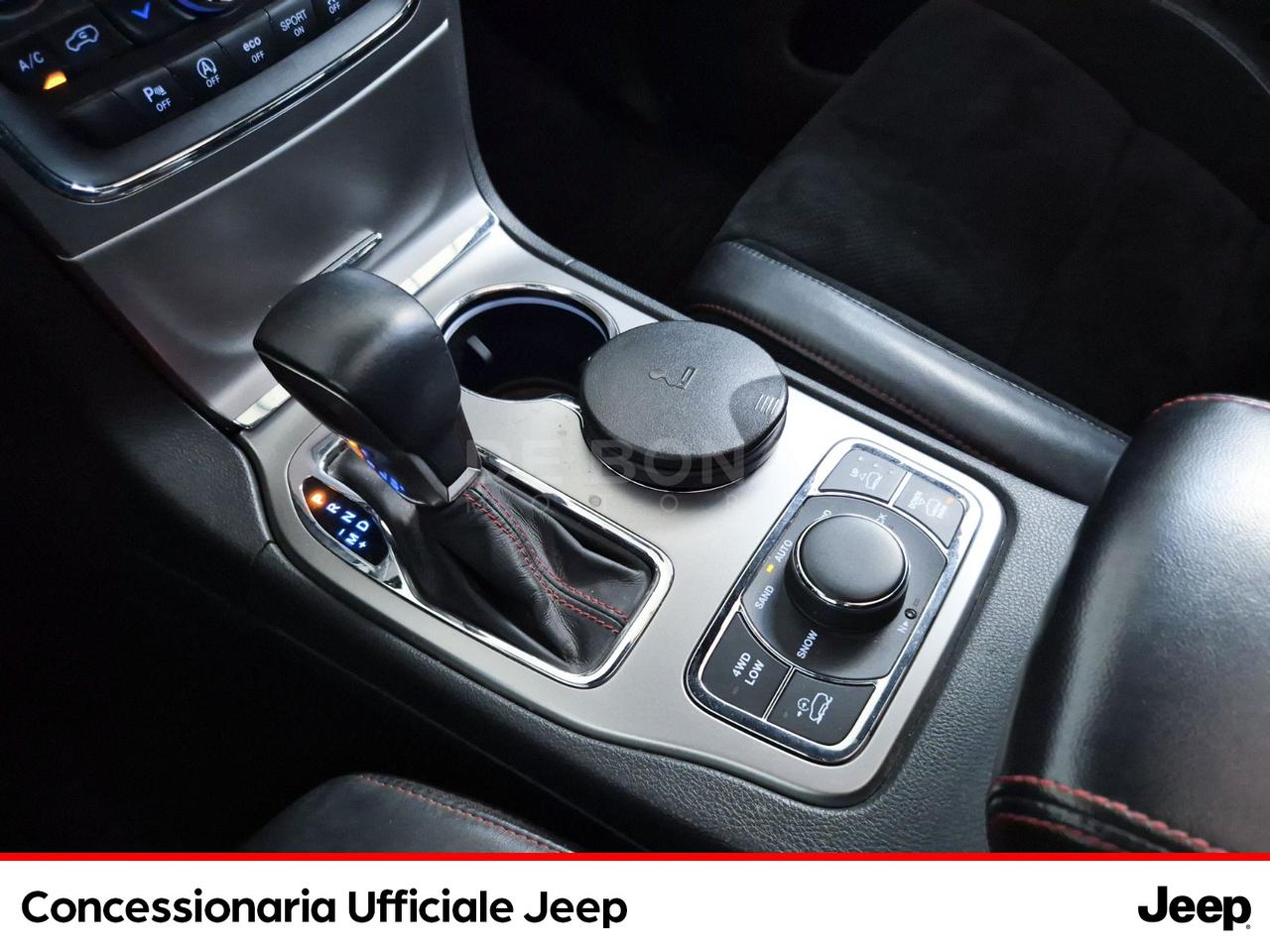 Jeep Grand Cherokee 3.0 v6 crd trailhawk 250cv auto