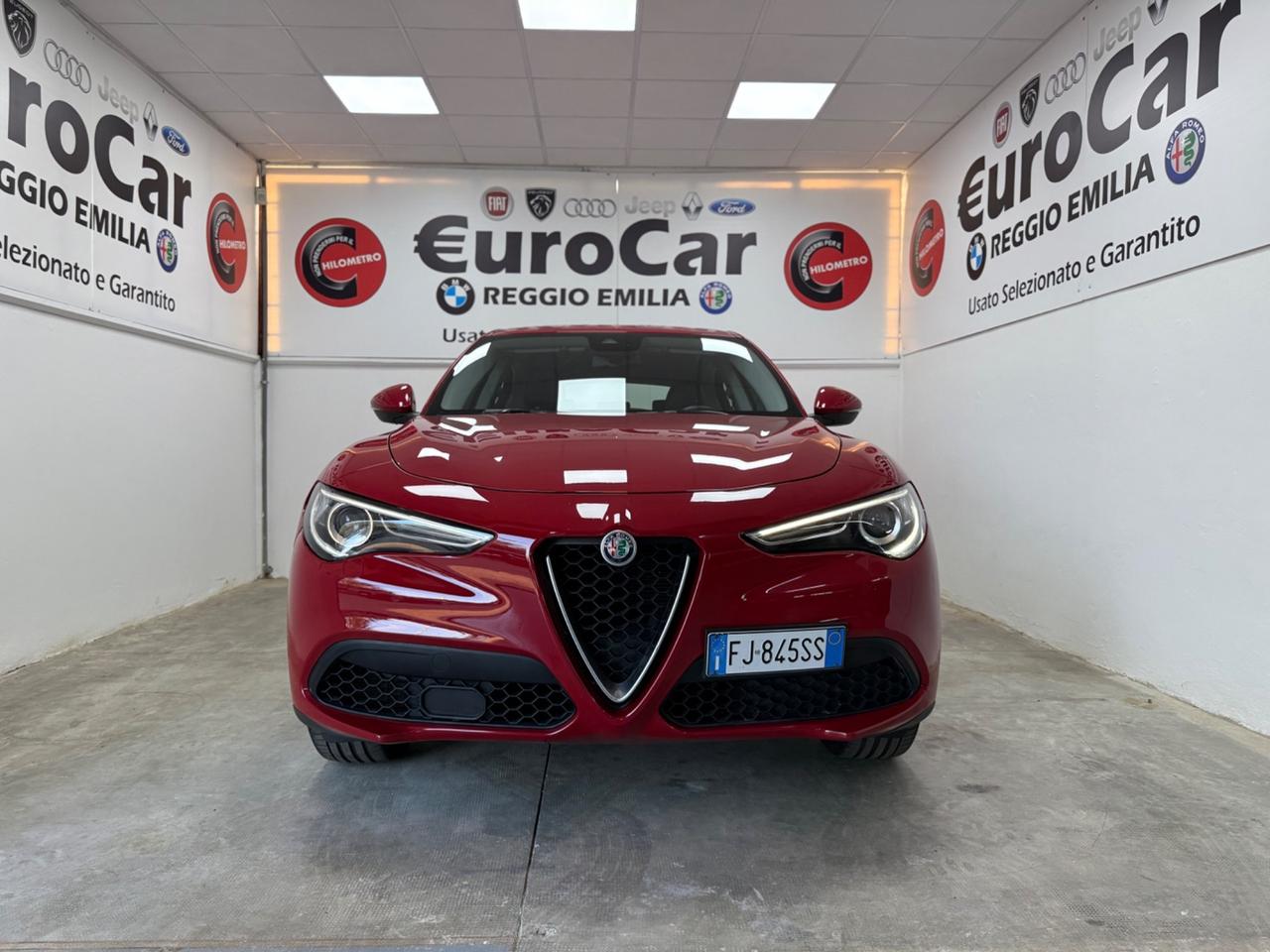 Alfa Romeo Stelvio 2.0 Turbo 280 CV AT8 Q4 First Edition 06/2017 EURO 6B