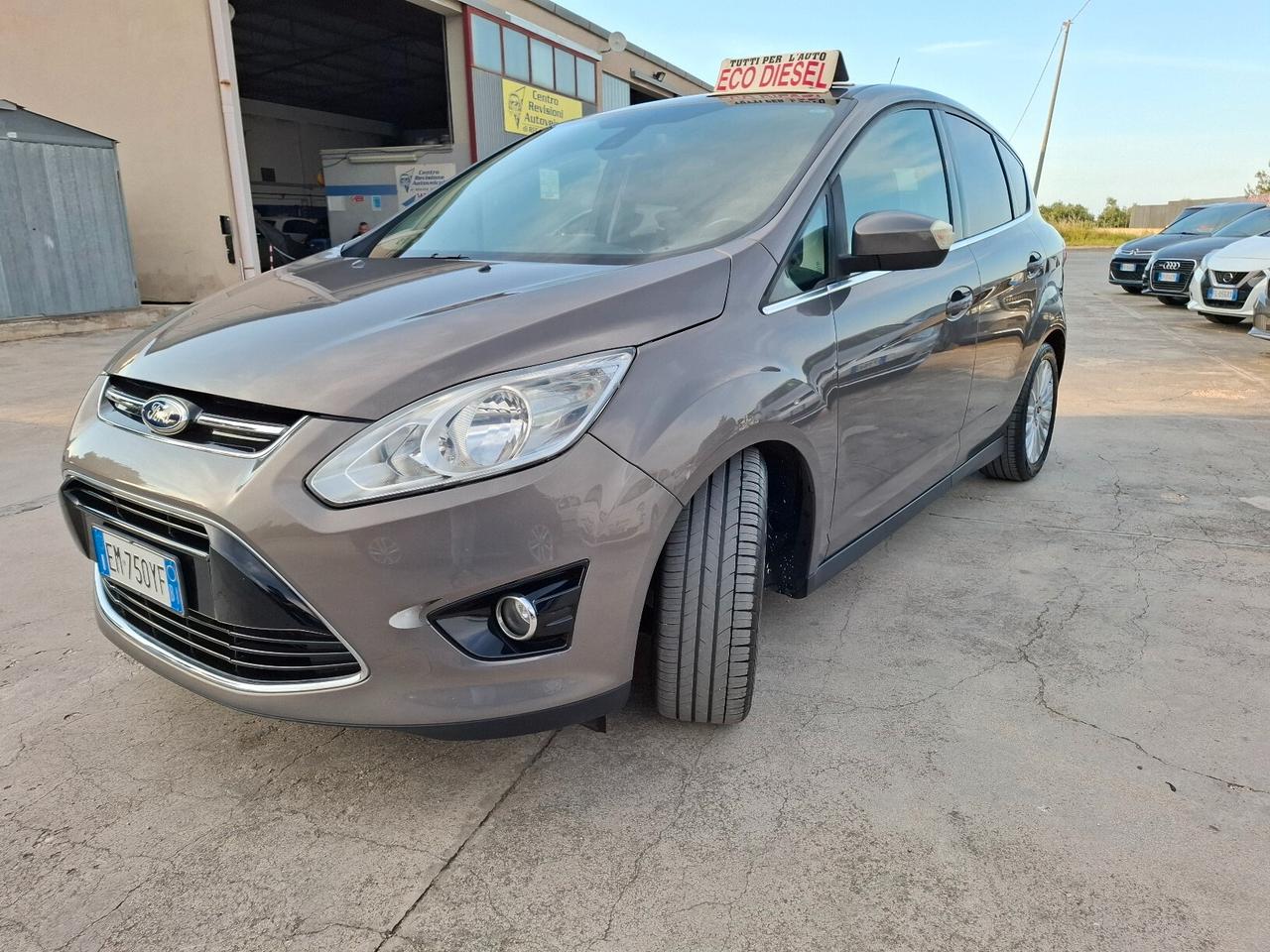 Ford C-Max 1.6 TDCi 115CV Titanium - 2012