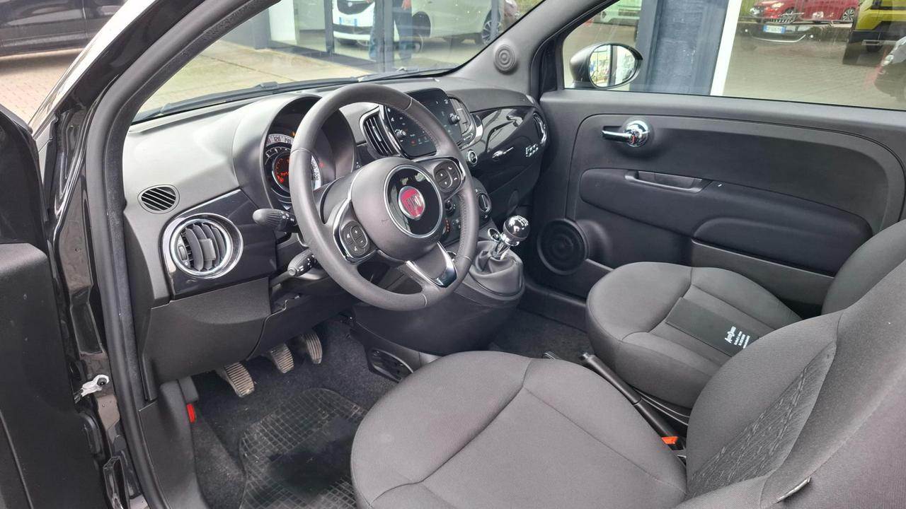 Fiat 500 1.0 hybrid 70cv