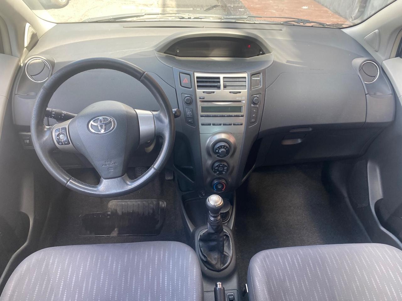 Toyota Yaris 1.4 D-4D 5 porte Sol