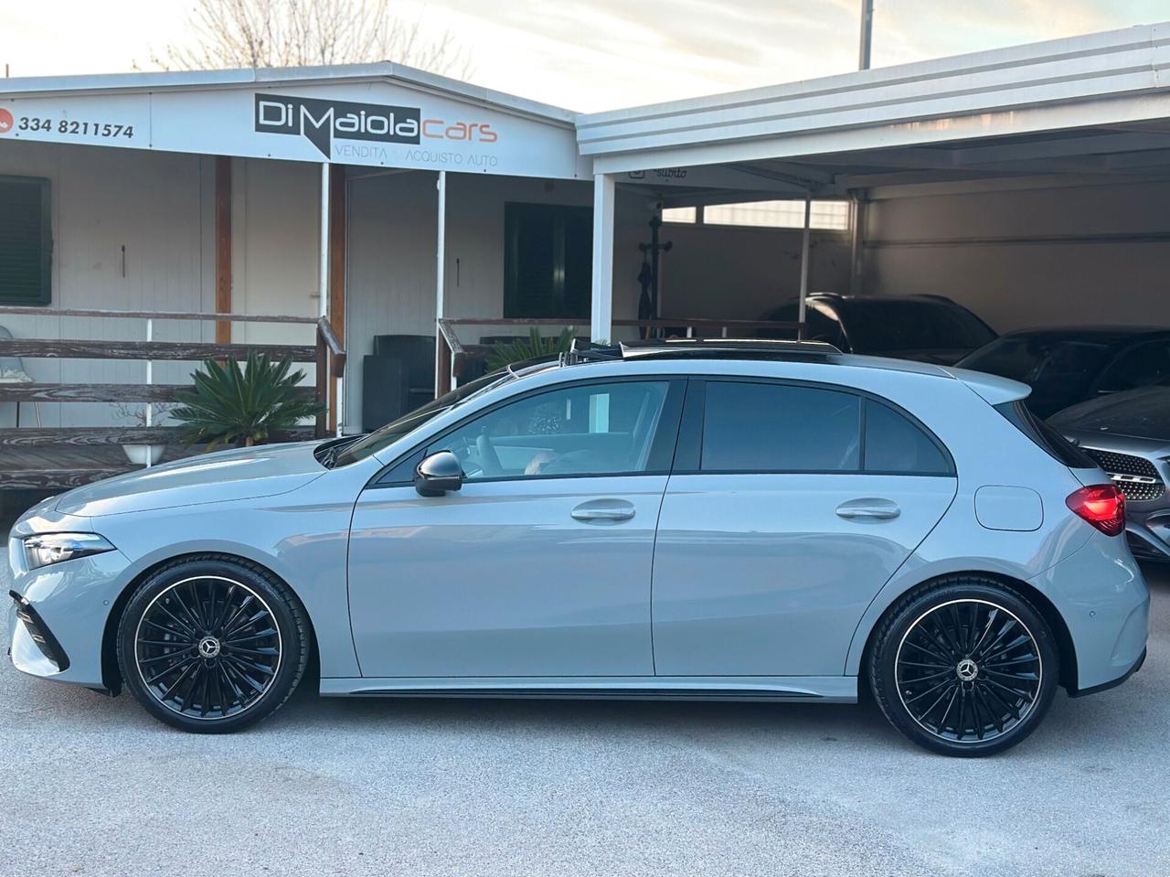Mercedes Classe A 200d AlpineGreyEdit AMG Km0