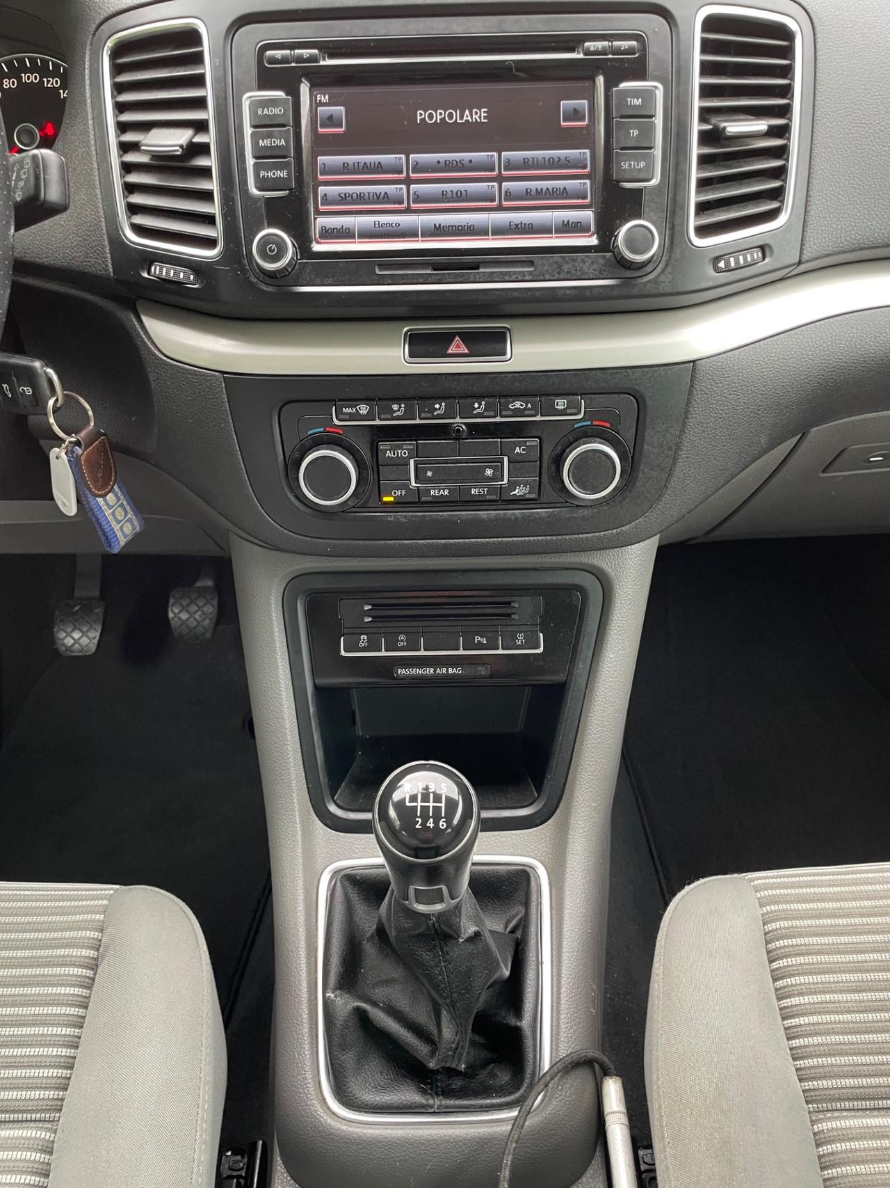 Seat Alhambra 2.0 TDI CR DPF Style* 7 POSTI *