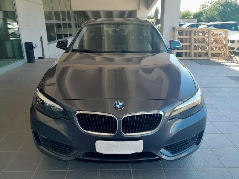 BMW Serie 2 F22 Coupe Benzina 220i Coupe