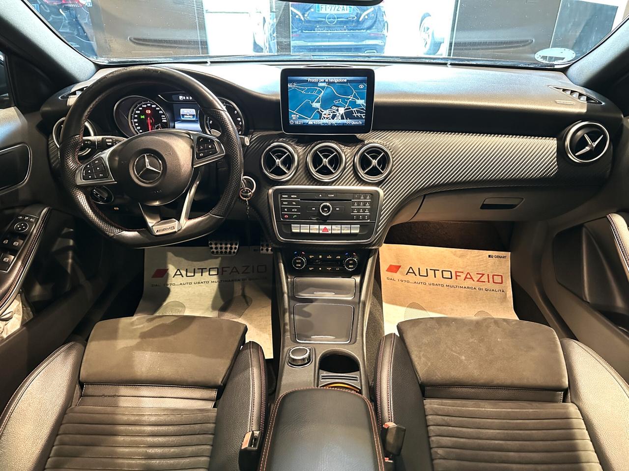 Mercedes-benz A 200 180 d Automatic Sport