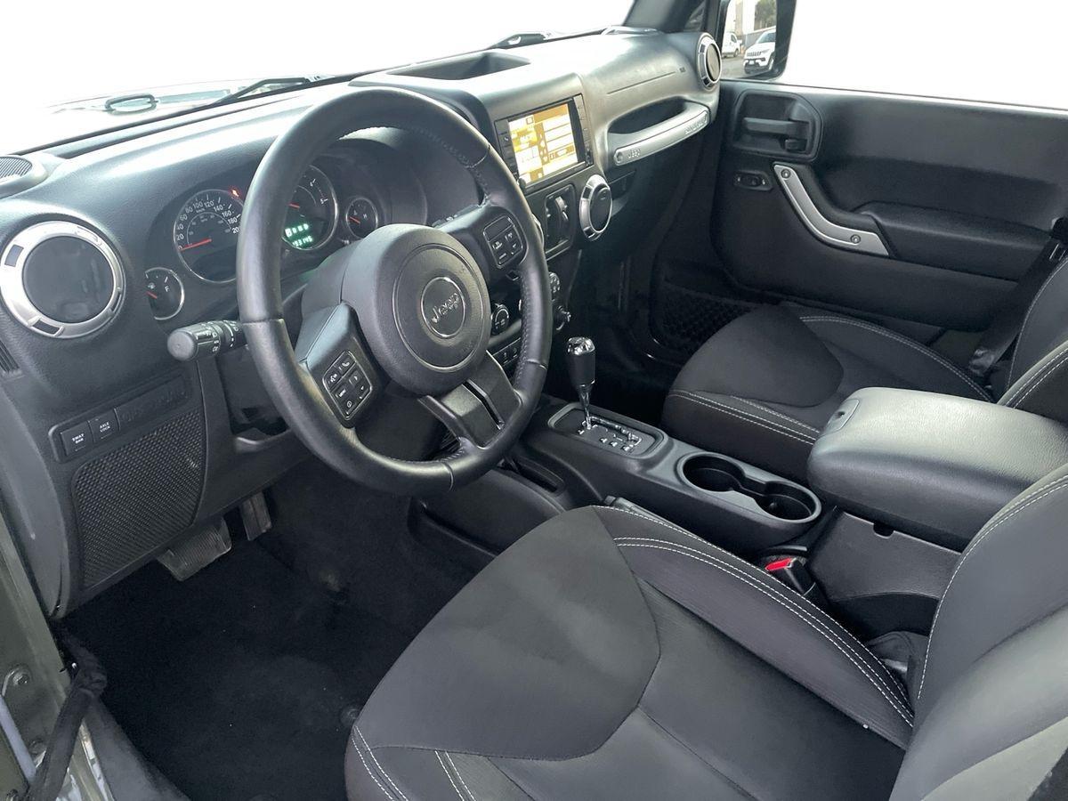 JEEP Wrangler III 2011 Unlimited - Wrangler Unlimited 2.8 crd Rub