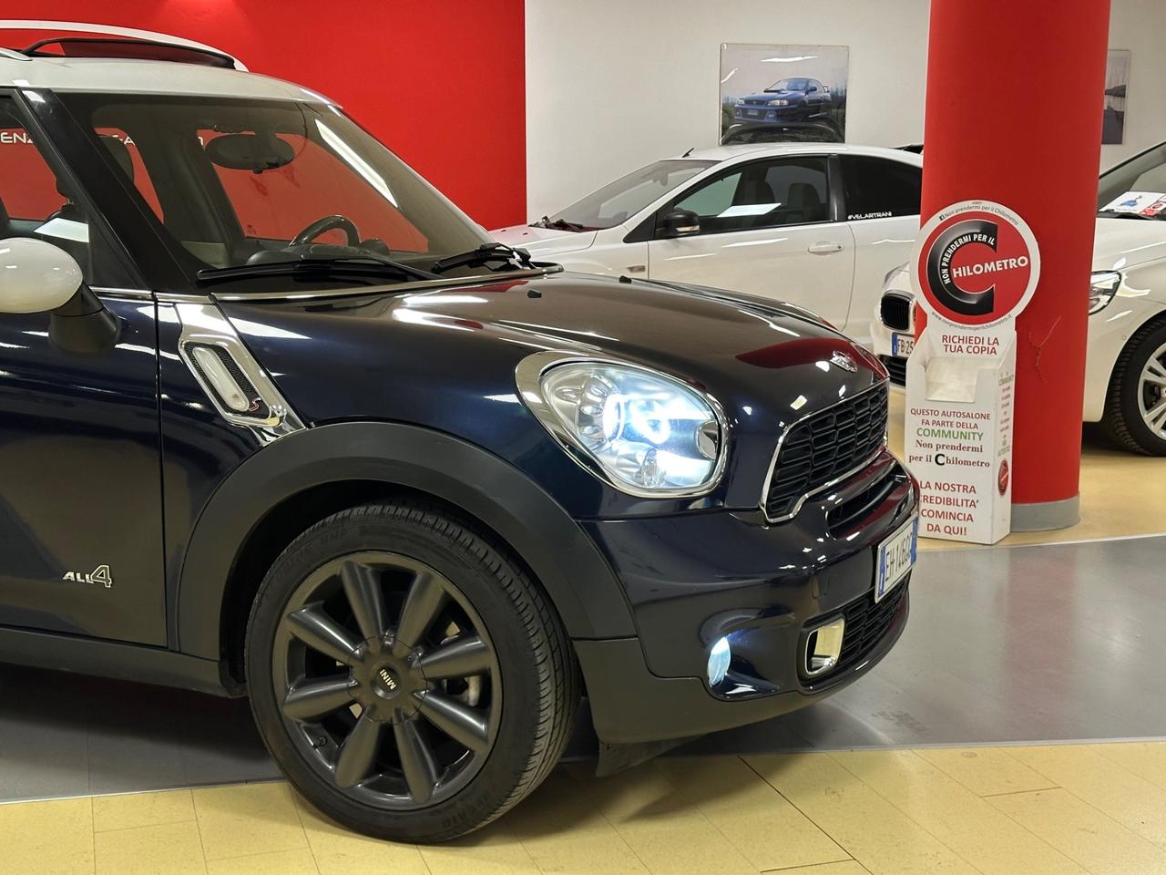 Mini Cooper SD Countryman SD ALL4 *TETTO HARMAN NAVI*