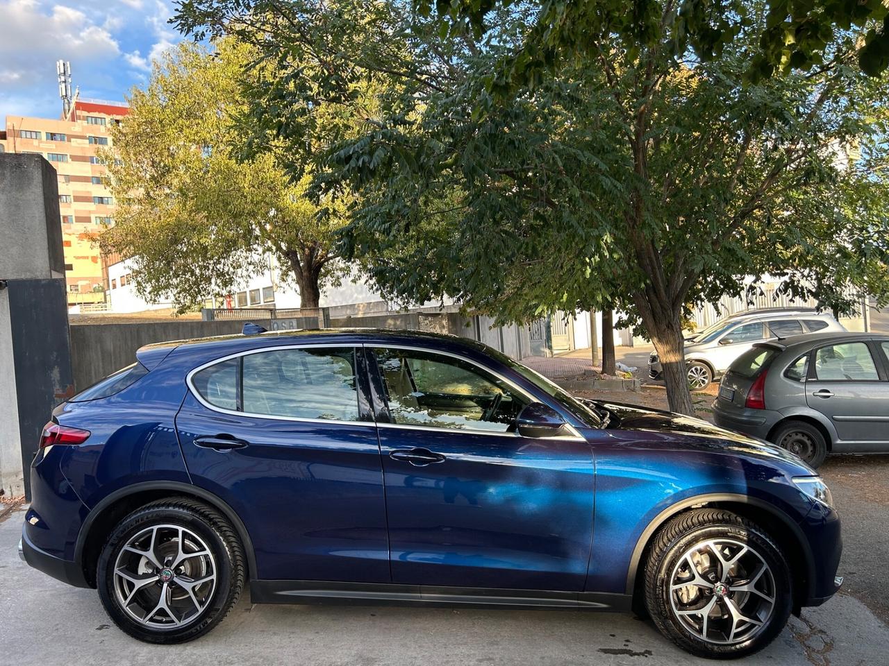 Alfa Romeo Stelvio Q4 KM. 67.000! 2.2 JTD 210 CV LUSSO