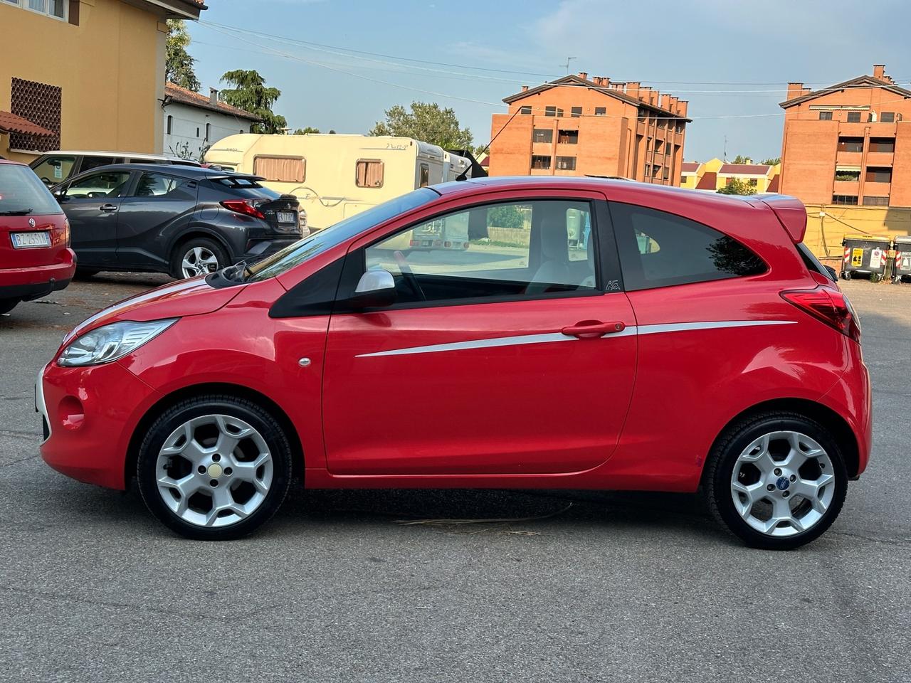 Ford Ka 1.3 TDCi 75CV Titanium soli 90mila km