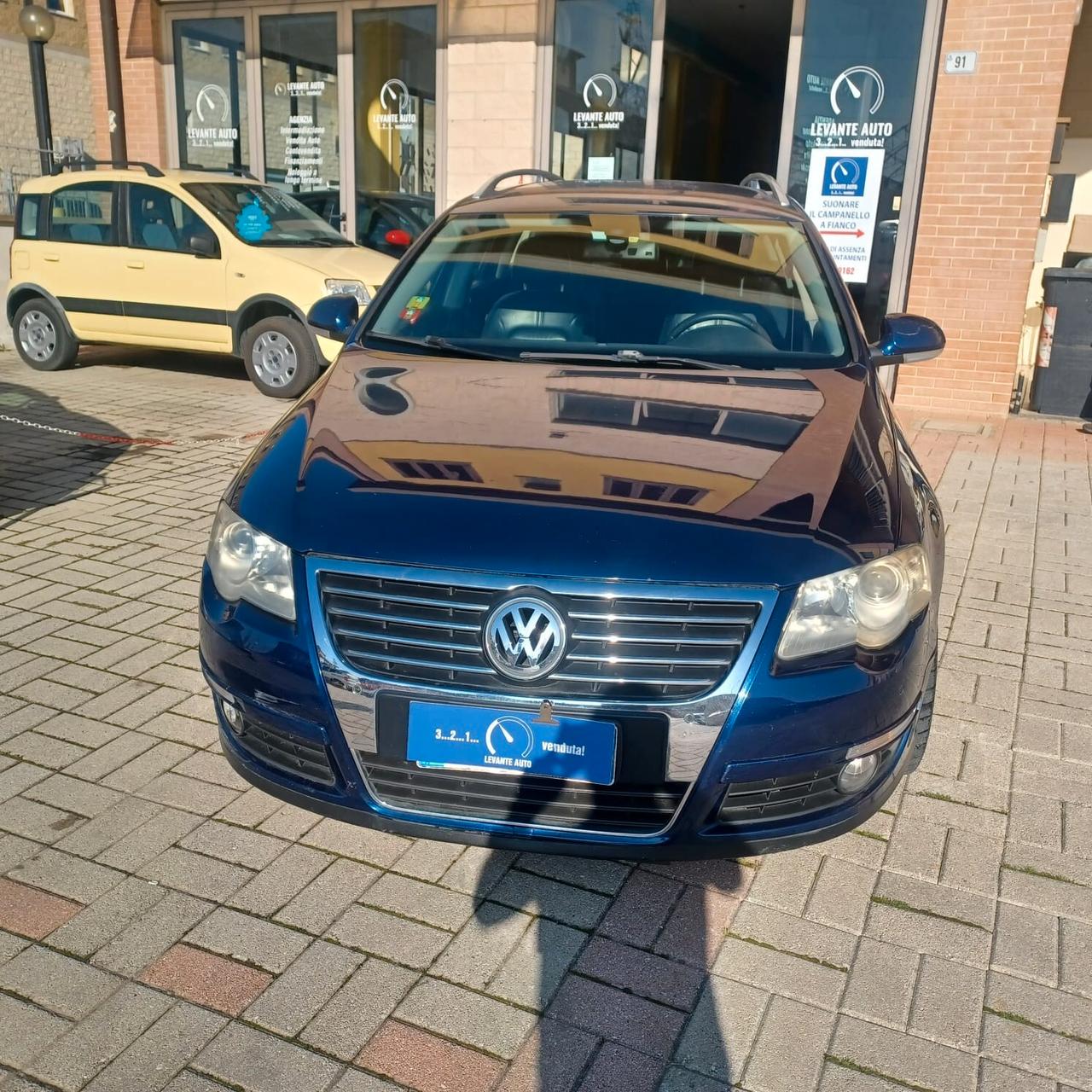 VW PASSAT 2.0 TDI UNICOPROPRIETARIO