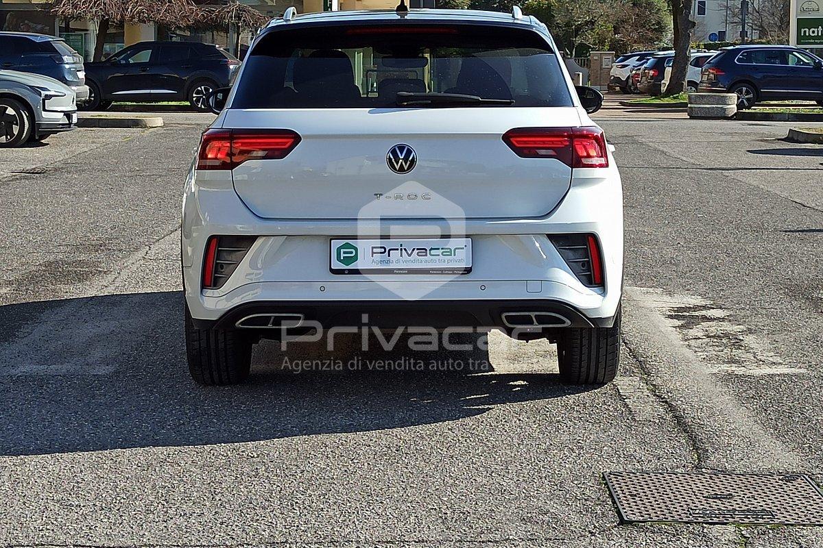 VOLKSWAGEN T-Roc 2.0 TDI SCR 150 CV DSG R-Line