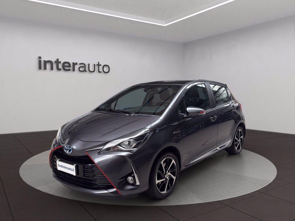 TOYOTA Yaris 5p 1.5h Style my18 del 2019