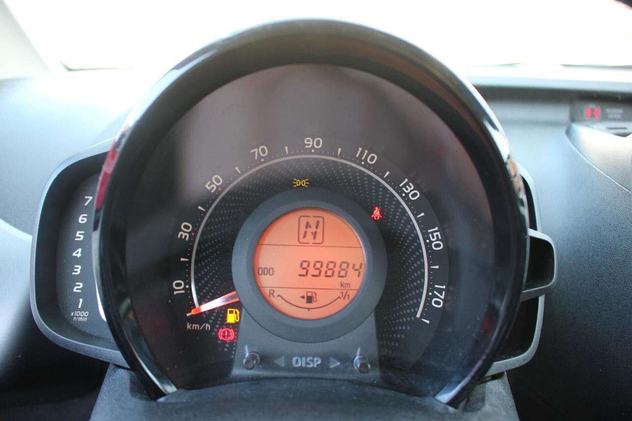 Aygo 5p 1.0 AUTOMATICA *PREZZO VERO* UNIPRO'