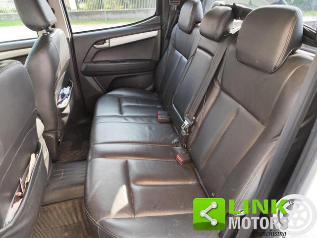 ISUZU D-Max 2.5 Crew Cab Quasar 4WD GARANZIA INCLUSA