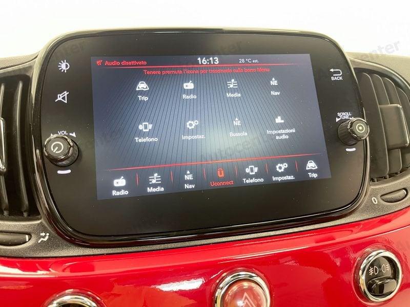 FIAT 500 500 1.0 hybrid Dolcevita 70cv