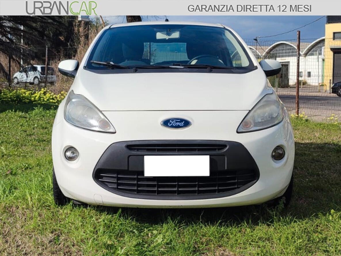 FORD Ka 1.2 69Cv 51Kw Full Optional - GARANZIA