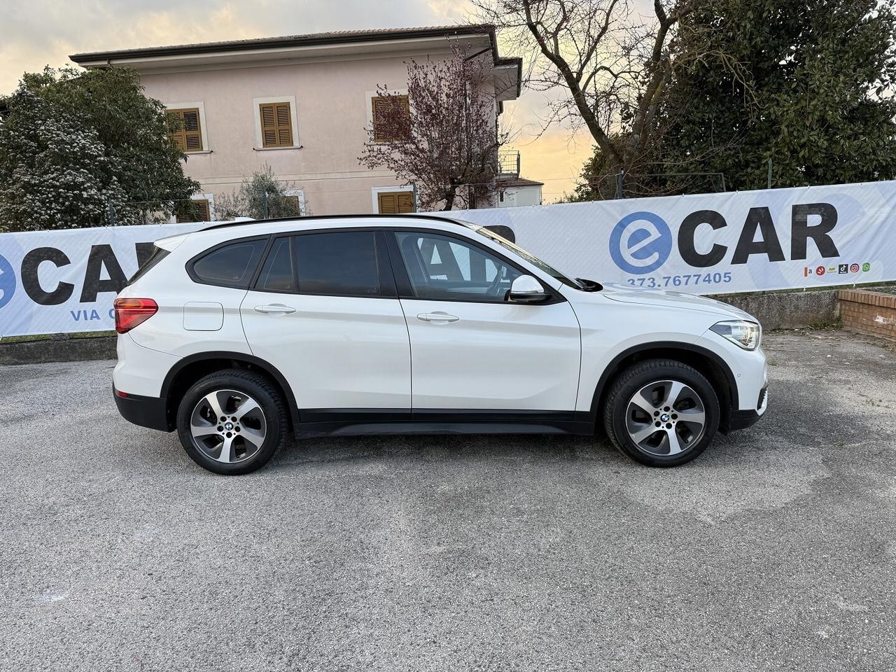BMW X1 18D SDRIVE NAVI PELLE CAMERA