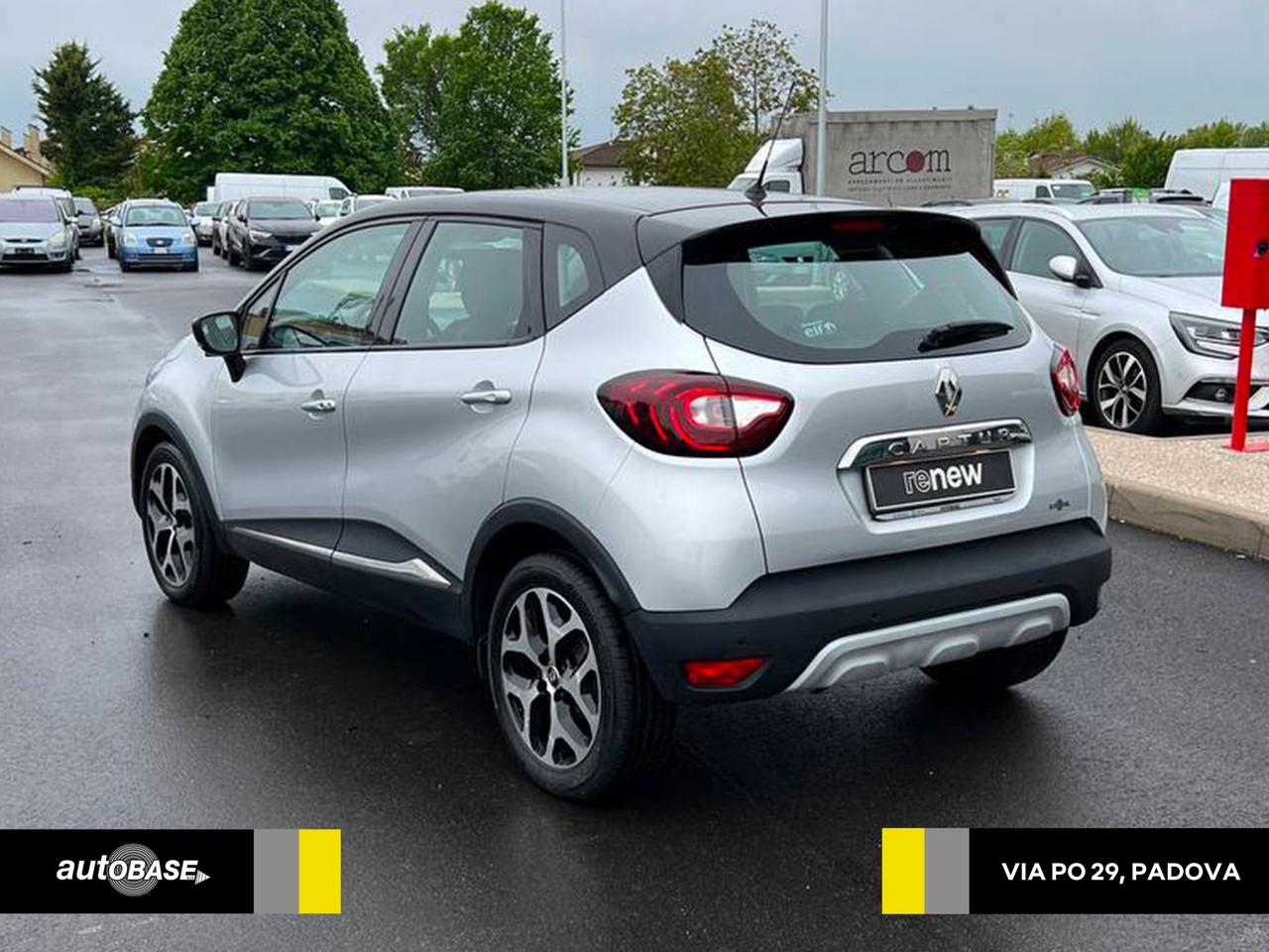 Renault Captur dCi 8V 90 CV EDC Start&Stop Energy Intens