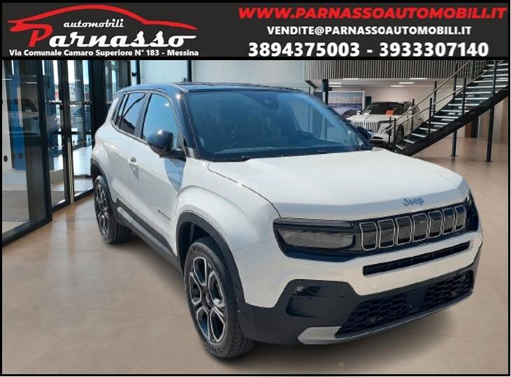 Jeep Avenger 1.2 turbo e-hybrid Summit fwd 100cv edct6 ( KM0 )