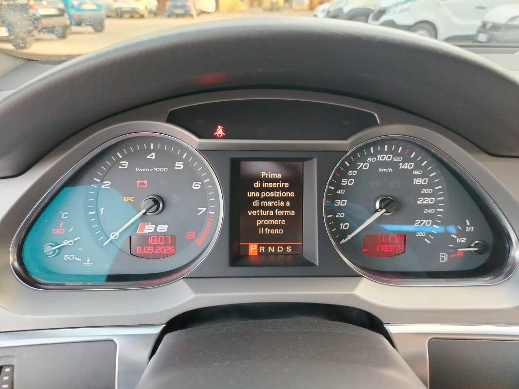 Audi S6 Avant S6 5.2 V10 Lamborghini ASI+CRS