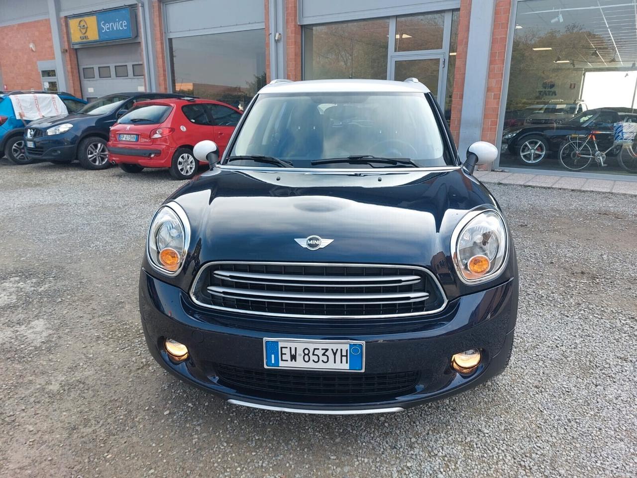 Mini Cooper D Countryman 2.0ALL4 Automatica 6B