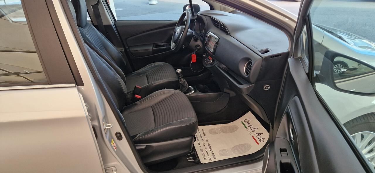 Toyota Yaris 1.4 D-4D 5 porte Lounge