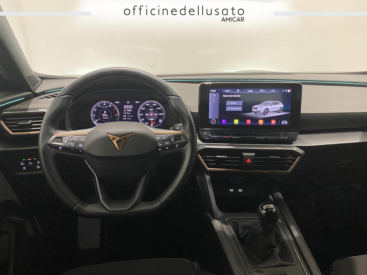 Cupra Formentor 1.5 tsi 150cv