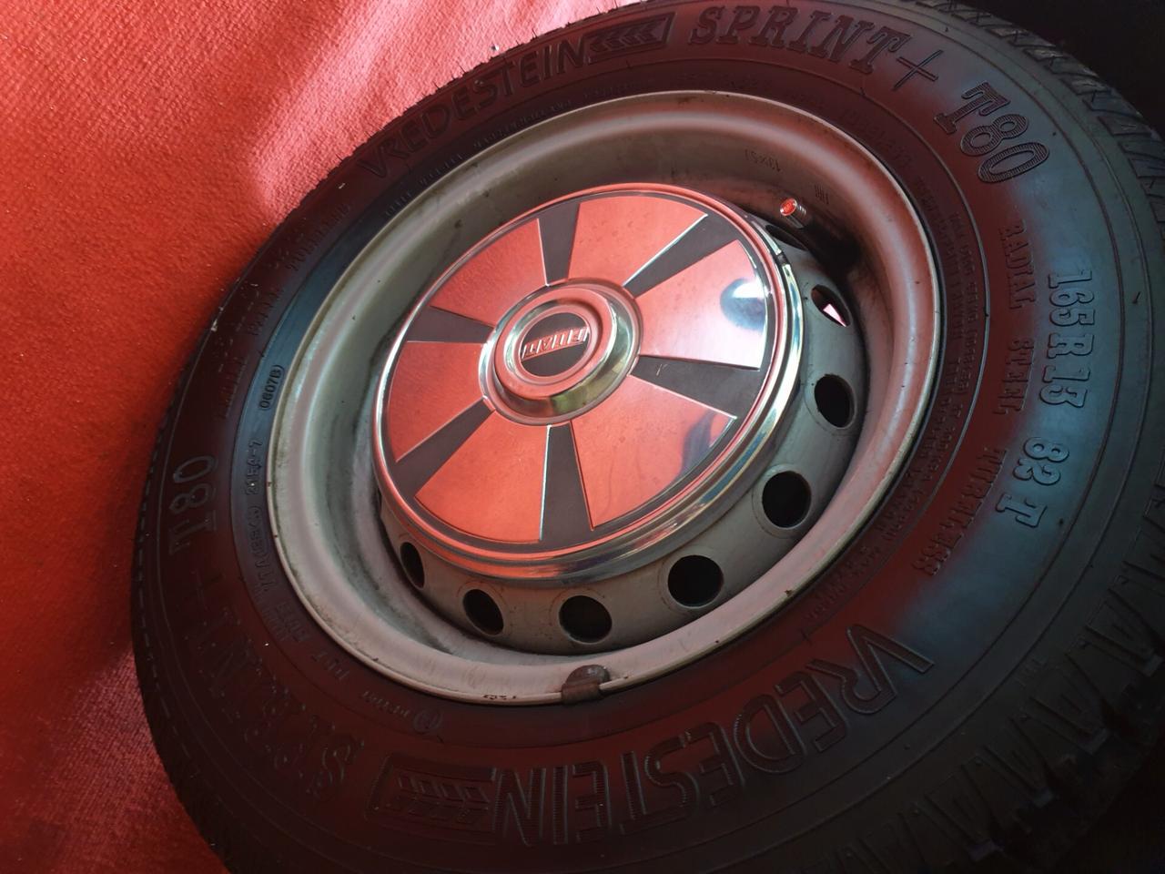 Fiat 124 Spider EUROPA PININF. ASI CON CRS