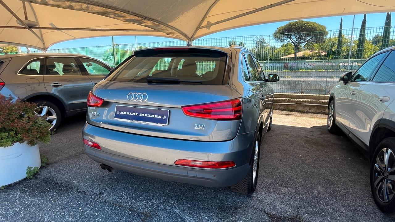 Audi Q3 2.0 TDI 177 CV quattro S tronic Advanced Plus