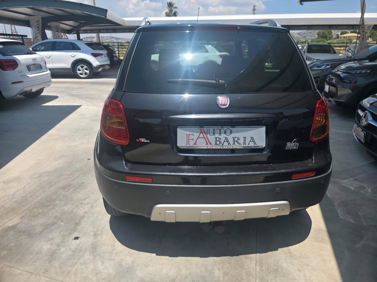 Fiat Sedici 2.0 MJT 16V DPF 4x4 Emotion