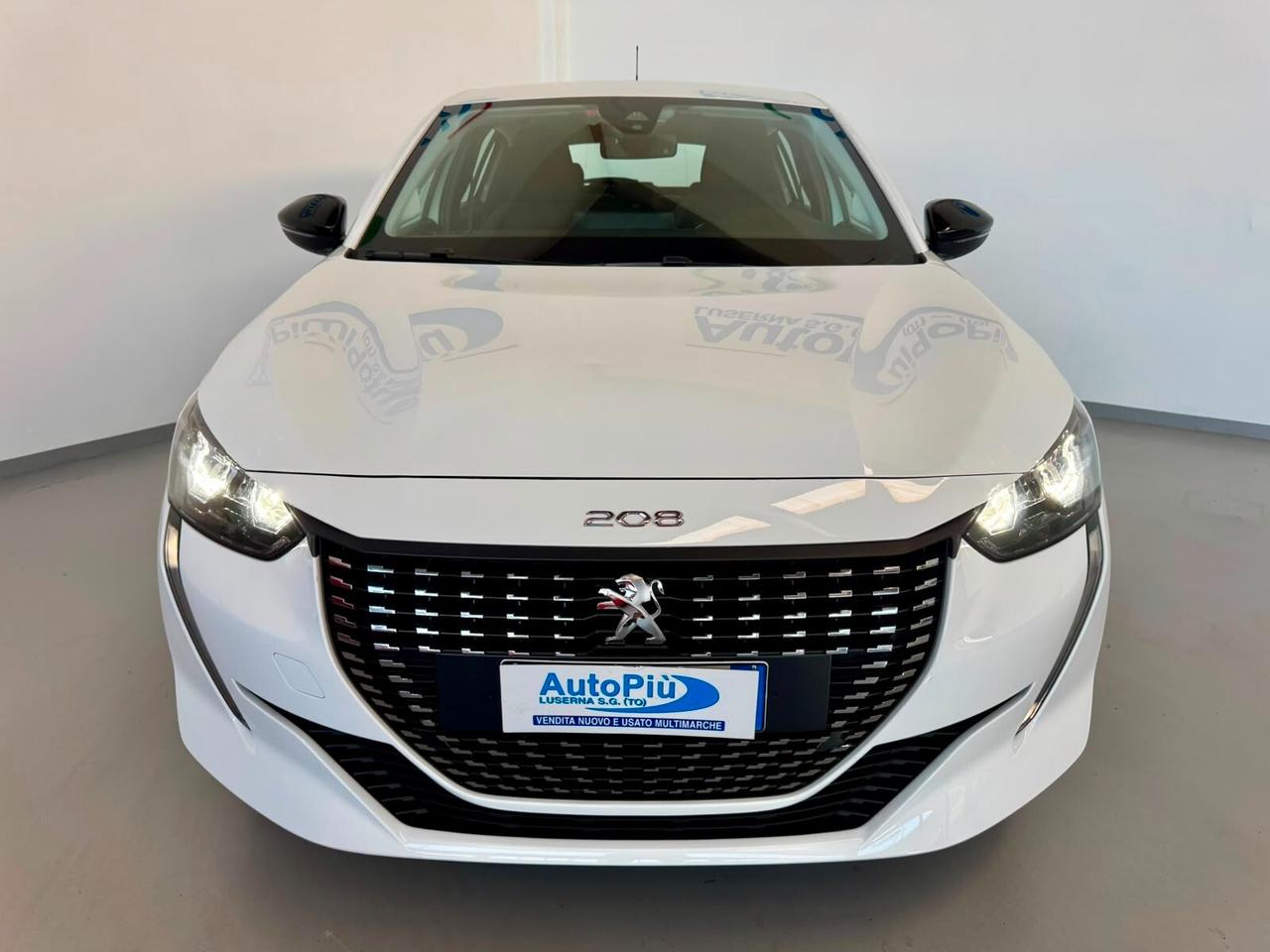 Peugeot 208 PureTech 75 Stop&Start 5 porte Allure