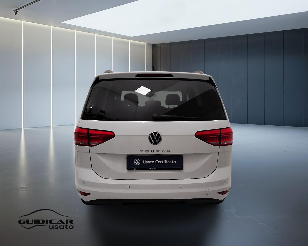 VOLKSWAGEN Touran III 2015 - Touran 1.5 tsi Edition Plus 150cv dsg