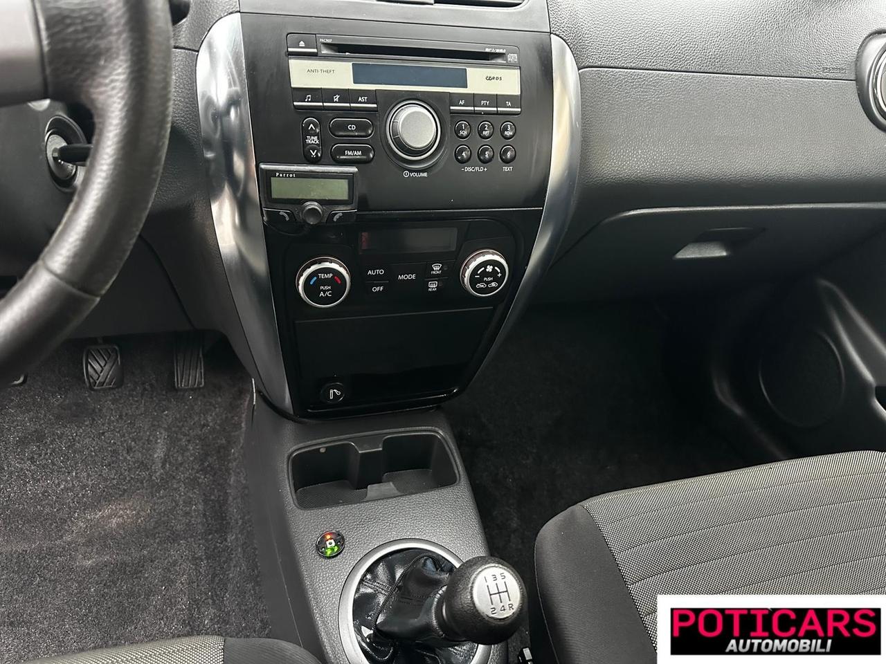 Fiat Sedici 1.6 16V 4x4 Dynamic GPL