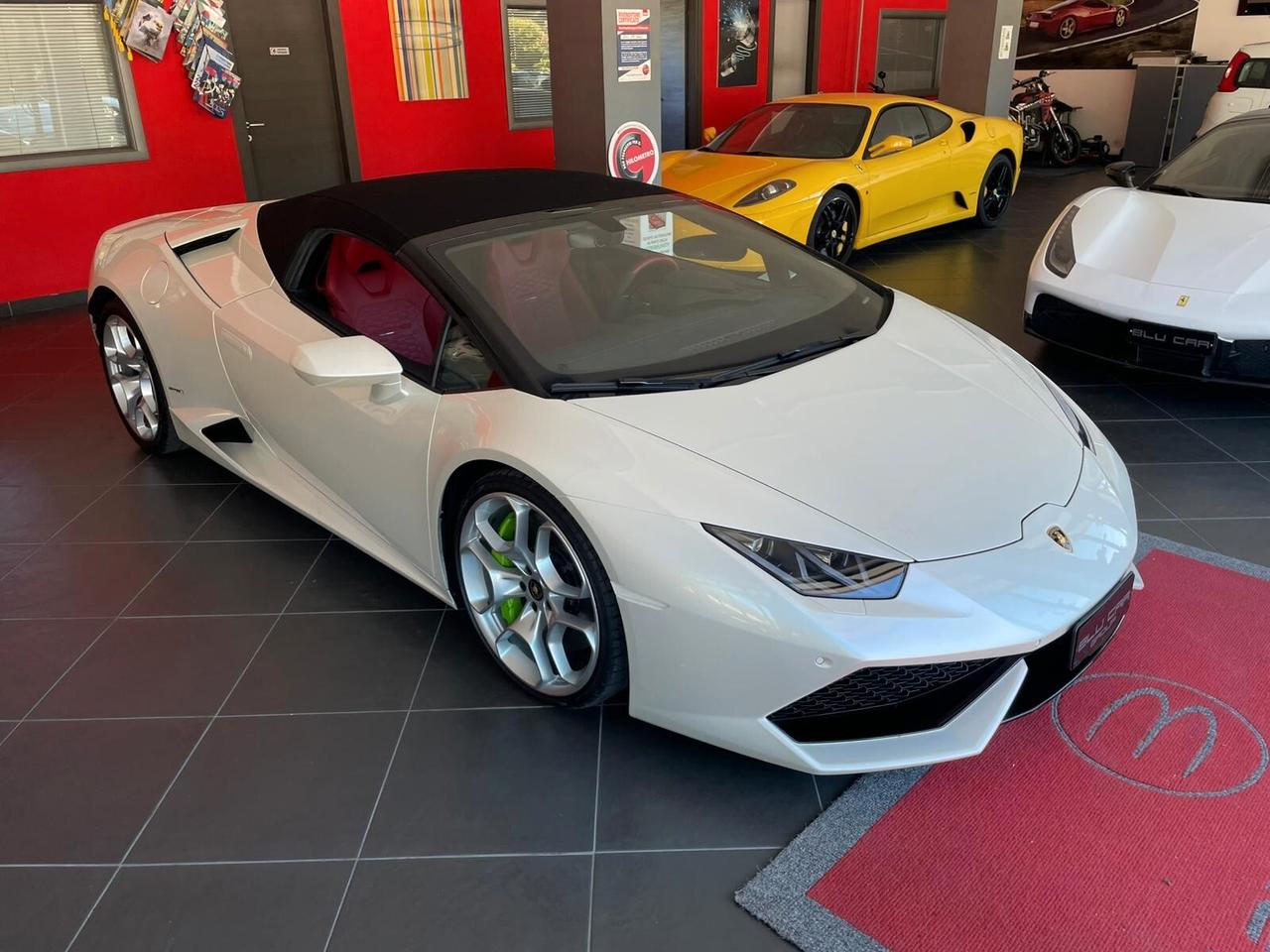 LAMBORGHINI HURACAN SPYDER 5.2 LP610 4WD